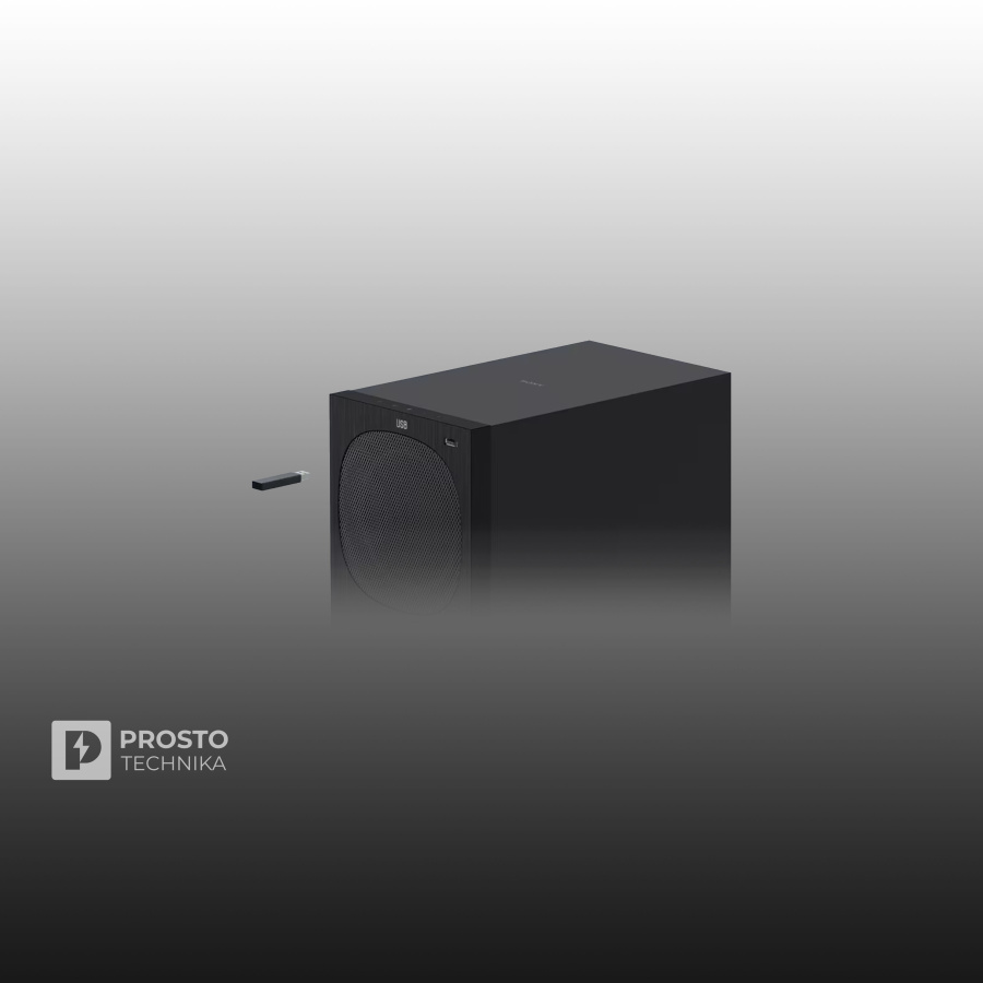 Саундбар Sony HT-S20R//C Black